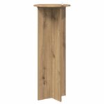 vidaXL Stojan na rastliny 2 pcs Dub artisan Ø40 x 100 cm – Obrázok 9