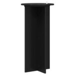 vidaXL Stojan na rastliny 2 pcs Čierna 40 x 40 x 80 cm – Obrázok 8