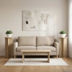 vidaXL Stojan na rastliny 2 pcs Dub sonoma 40 x 40 x 80 cm – Obrázok 4