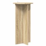vidaXL Stojan na rastliny 2 pcs Dub sonoma 40 x 40 x 80 cm – Obrázok 5