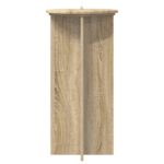 vidaXL Stojan na rastliny 2 pcs Dub sonoma 40 x 40 x 80 cm – Obrázok 6