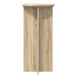 vidaXL Stojan na rastliny 2 pcs Dub sonoma 40 x 40 x 80 cm – Obrázok 7