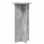 vidaXL Stojan na rastliny 2 pcs Betónovo sivá 40 x 40 x 80 cm – Obrázok 5