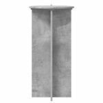 vidaXL Stojan na rastliny 2 pcs Betónovo sivá 40 x 40 x 80 cm – Obrázok 6