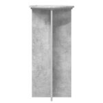 vidaXL Stojan na rastliny 2 pcs Betónovo sivá 40 x 40 x 80 cm – Obrázok 7