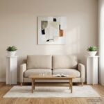 vidaXL Stojan na rastliny 2 pcs Biela s vysokým leskom 40 x 40 x 80 cm – Obrázok 4