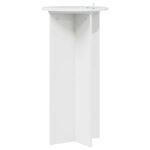 vidaXL Stojan na rastliny 2 pcs Biela s vysokým leskom 40 x 40 x 80 cm – Obrázok 8