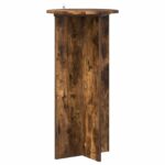 vidaXL Stojan na rastliny 2 pcs Dymový dub 40 x 40 x 80 cm – Obrázok 5