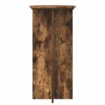 vidaXL Stojan na rastliny 2 pcs Dymový dub 40 x 40 x 80 cm – Obrázok 7
