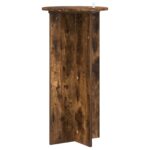 vidaXL Stojan na rastliny 2 pcs Dymový dub 40 x 40 x 80 cm – Obrázok 8