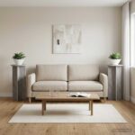 vidaXL Stojan na rastliny 2 pcs Sivá sonoma 40 x 40 x 80 cm