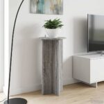 vidaXL Stojan na rastliny 2 pcs Sivá sonoma 40 x 40 x 80 cm – Obrázok 4