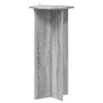 vidaXL Stojan na rastliny 2 pcs Sivá sonoma 40 x 40 x 80 cm – Obrázok 5