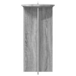 vidaXL Stojan na rastliny 2 pcs Sivá sonoma 40 x 40 x 80 cm – Obrázok 6