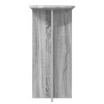 vidaXL Stojan na rastliny 2 pcs Sivá sonoma 40 x 40 x 80 cm – Obrázok 7