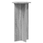 vidaXL Stojan na rastliny 2 pcs Sivá sonoma 40 x 40 x 80 cm – Obrázok 8