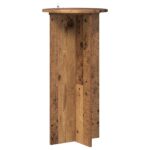 vidaXL Stojan na rastliny 2 pcs Staré drevo 40 x 40 x 80 cm – Obrázok 5