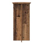 vidaXL Stojan na rastliny 2 pcs Staré drevo 40 x 40 x 80 cm – Obrázok 7