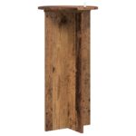 vidaXL Stojan na rastliny 2 pcs Staré drevo 40 x 40 x 80 cm – Obrázok 8