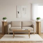 vidaXL Stojan na rastliny 2 pcs Dub artisan 40 x 40 x 80 cm – Obrázok 4