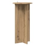 vidaXL Stojan na rastliny 2 pcs Dub artisan 40 x 40 x 80 cm – Obrázok 5