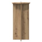 vidaXL Stojan na rastliny 2 pcs Dub artisan 40 x 40 x 80 cm – Obrázok 6