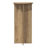 vidaXL Stojan na rastliny 2 pcs Dub artisan 40 x 40 x 80 cm – Obrázok 7