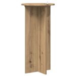 vidaXL Stojan na rastliny 2 pcs Dub artisan 40 x 40 x 80 cm – Obrázok 8