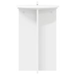 vidaXL Stojan na rastliny 2 pcs Biela Ø40 x 60 cm Kompozitné drevo – Obrázok 6