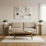 vidaXL Stojan na rastliny 2 pcs Dub sonoma Ø40 x 60 cm
