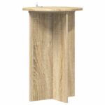 vidaXL Stojan na rastliny 2 pcs Dub sonoma Ø40 x 60 cm – Obrázok 5