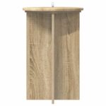 vidaXL Stojan na rastliny 2 pcs Dub sonoma Ø40 x 60 cm – Obrázok 6