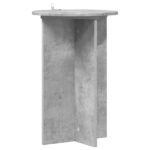 vidaXL Stojan na rastliny 2 pcs Betónovo sivá Ø40 x 60 cm – Obrázok 5