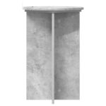 vidaXL Stojan na rastliny 2 pcs Betónovo sivá Ø40 x 60 cm – Obrázok 7