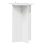 vidaXL Stojan na rastliny 2 pcs Biela s vysokým leskom Ø40 x 60 cm – Obrázok 5