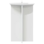 vidaXL Stojan na rastliny 2 pcs Biela s vysokým leskom Ø40 x 60 cm – Obrázok 6