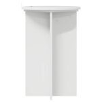 vidaXL Stojan na rastliny 2 pcs Biela s vysokým leskom Ø40 x 60 cm – Obrázok 7