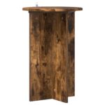 vidaXL Stojan na rastliny 2 pcs Dymový dub Ø40 x 60 cm – Obrázok 5