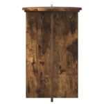 vidaXL Stojan na rastliny 2 pcs Dymový dub Ø40 x 60 cm – Obrázok 6
