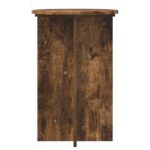 vidaXL Stojan na rastliny 2 pcs Dymový dub Ø40 x 60 cm – Obrázok 7