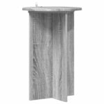 vidaXL Stojan na rastliny 2 pcs Sivá sonoma Ø40 x 60 cm – Obrázok 5