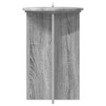vidaXL Stojan na rastliny 2 pcs Sivá sonoma Ø40 x 60 cm – Obrázok 6