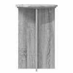 vidaXL Stojan na rastliny 2 pcs Sivá sonoma Ø40 x 60 cm – Obrázok 7