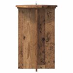 vidaXL Stojan na rastliny 2 pcs Staré drevo Ø40 x 60 cm – Obrázok 6
