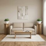 vidaXL Stojan na rastliny 2 pcs Dub artisan Ø40 x 60 cm – Obrázok 4