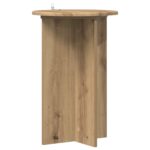 vidaXL Stojan na rastliny 2 pcs Dub artisan Ø40 x 60 cm – Obrázok 5
