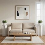 vidaXL Stojan na rastliny 2 pcs Biela Ø29,5 x 60 cm Kompozitné drevo