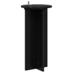 vidaXL Stojan na rastliny 2 pcs Čierna 29,5 x 29,5 x 60 cm – Obrázok 5