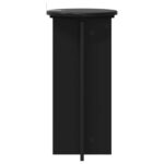 vidaXL Stojan na rastliny 2 pcs Čierna 29,5 x 29,5 x 60 cm – Obrázok 7