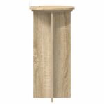 vidaXL Stojan na rastliny 2 pcs Dub sonoma 29,5 x 29,5 x 60 cm – Obrázok 7